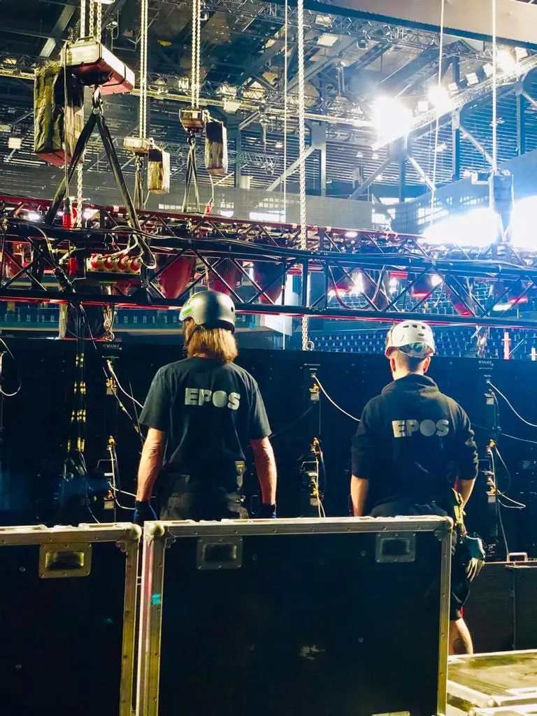 Messestand Aufbau Schweiz