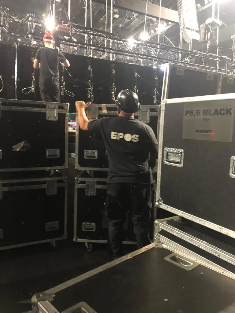 Technische Betreuung Messestand