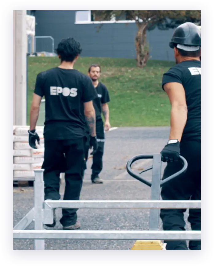 Infrastrukturbau Event