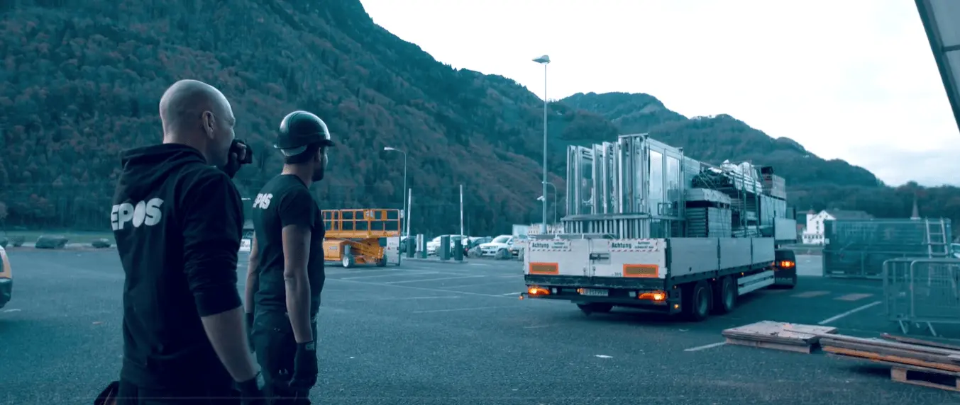 Temporäre Bauten für Grossveranstaltungen